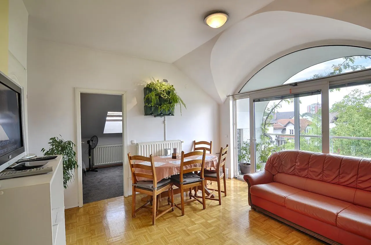 Apartments Greenslo Ljubljana Slovenia