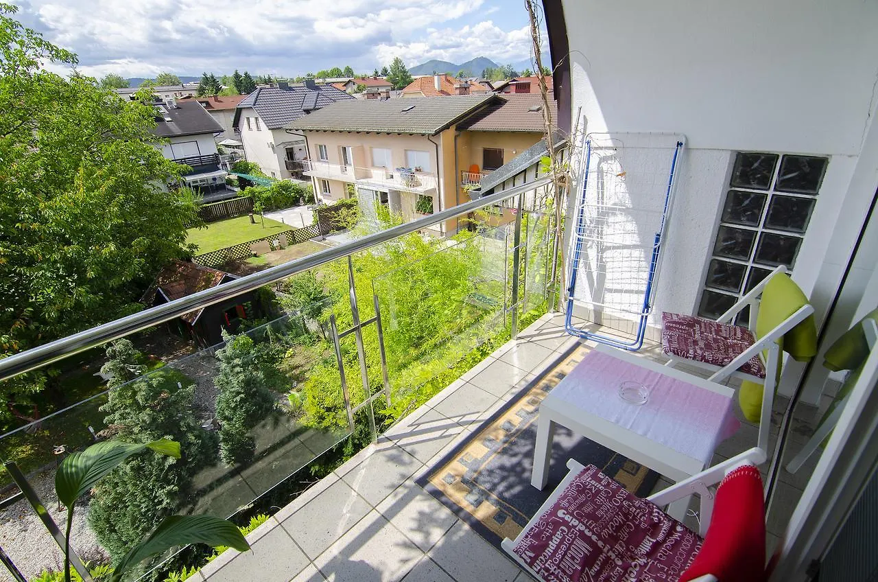 Apartments Greenslo Ljubljana Slovenia